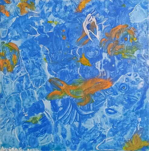 Metamorphosis par Amida G., Peinture en vente sur Singulart