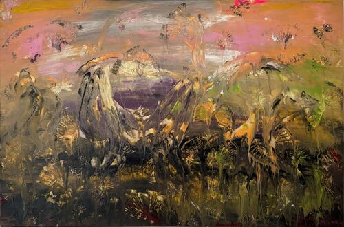 Liberatios by Amida G., 油畫 for Sale on Singulart
