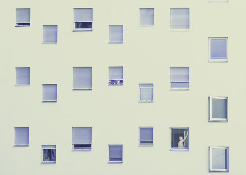 Raining windows Jorge Omeñaca