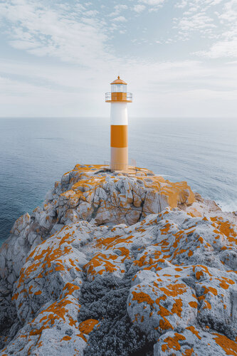 Luz que ilumina el horizonte van Jorge Omeñaca, Fotografie te koop op Singulart