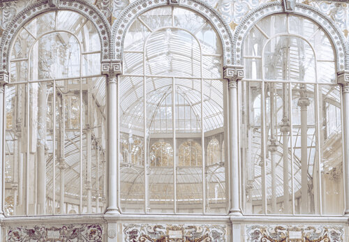 Palacio inside Palacio van Jorge Omeñaca, Fotografie te koop op Singulart