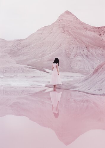 Into the pink von Jorge Omeñaca, Fotografie kaufen auf Singulart