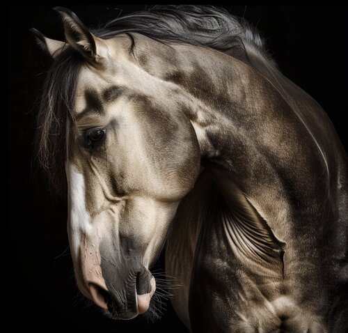 Coffee horse Jorge Omeñaca