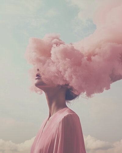 Nathalie Clouds de Jorge Omeñaca, Fotografía a la venta en Singulart