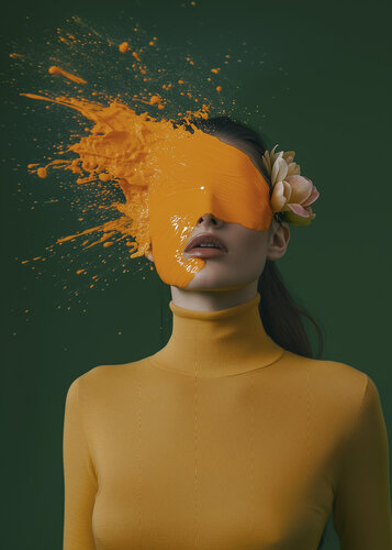 Giulia Dipinta von Jorge Omeñaca, Fotografie kaufen auf Singulart