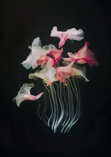 Orchid flames di Jorge Omeñaca, Fotografia in vendita su Singulart