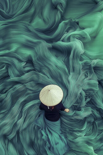 When in Vietnam di Jorge Omeñaca, Fotografia in vendita su Singulart