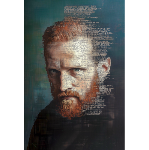 Decoding Van Gogh di Jorge Omeñaca, Digitale in vendita su Singulart