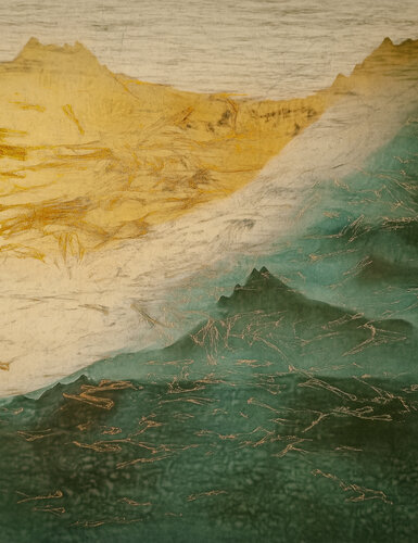 The mountain, the sea von Jorge Omeñaca, Fotografie kaufen auf Singulart