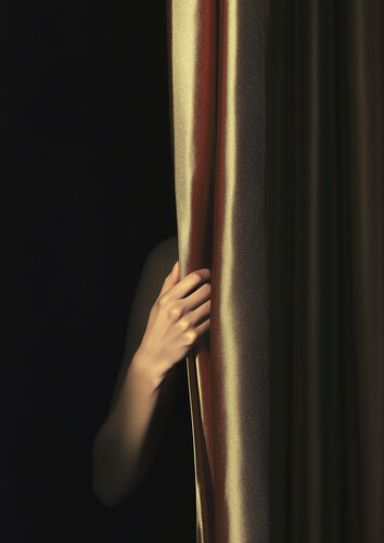 Hidding from yourself di Jorge Omeñaca, Fotografia in vendita su Singulart