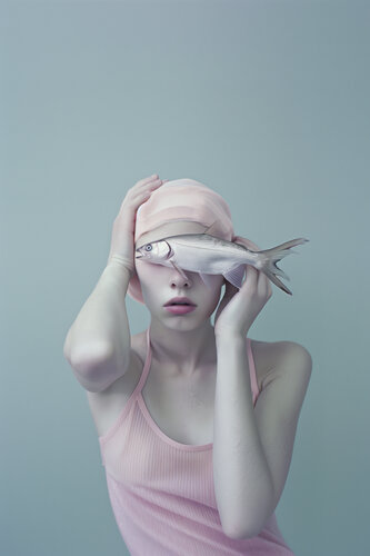 Fishwimmer by Jorge Omeñaca, 사진 for Sale on Singulart