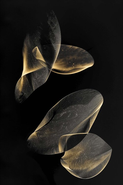 Floating stones Jorge Omeñaca