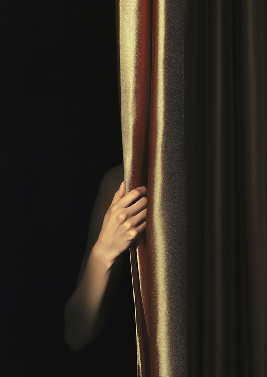 Hidding from yourself Jorge Omeñaca