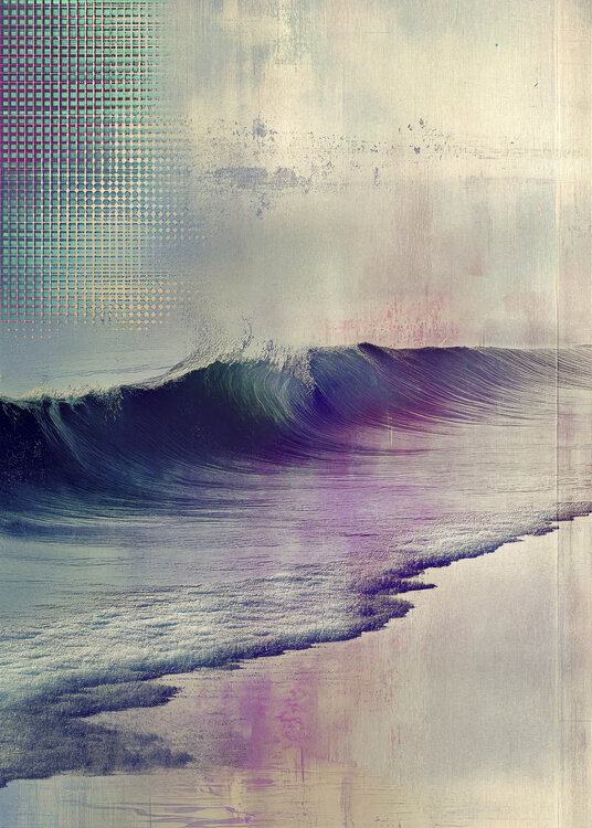 The sea coming in the rainbow Jorge Omeñaca