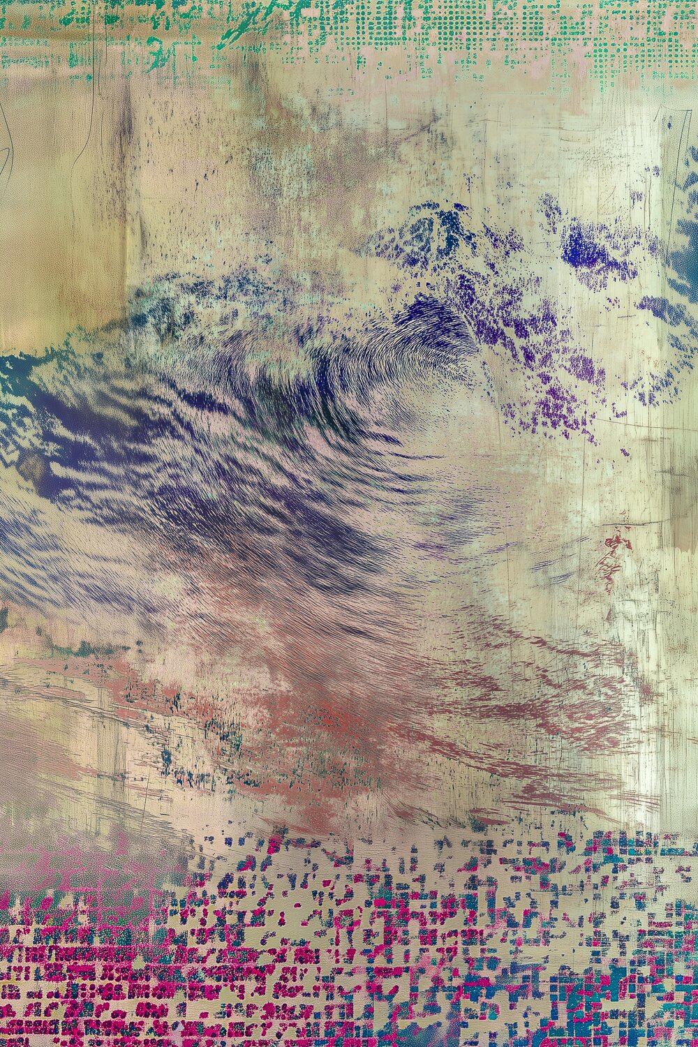 Bar code tsunami Jorge Omeñaca