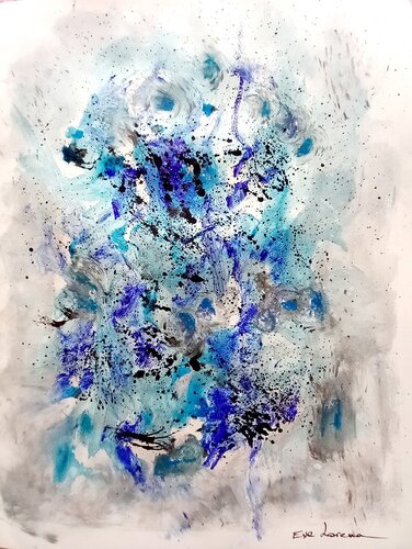 Windy Tide van Eve Lorena Pimentel, Schilderij te koop op Singulart