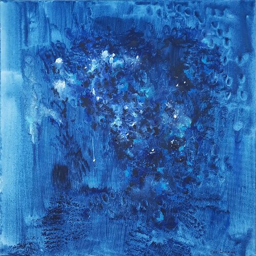 Dreamlike Matter van Eve Lorena Pimentel, Schilderij te koop op Singulart