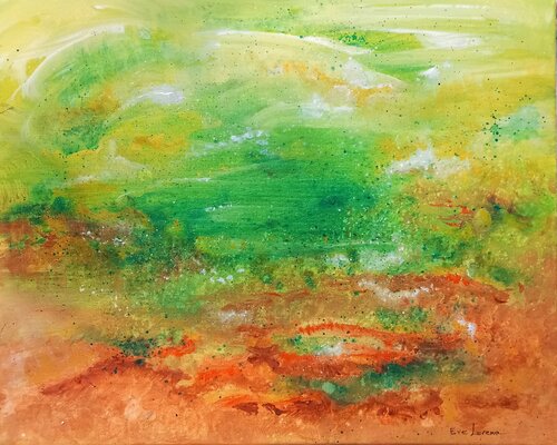 Abstract Path von Eve Lorena Pimentel, Malerei kaufen auf Singulart