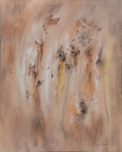 A Fleur de Peau de Métisse von Eve Lorena Pimentel, Malerei kaufen auf Singulart