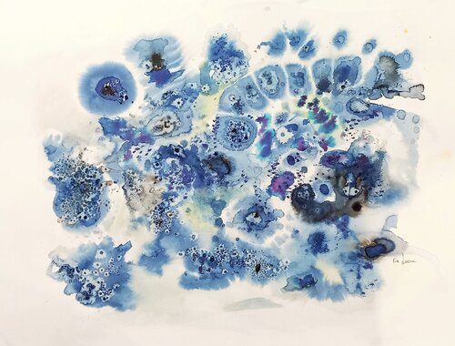 Emotional Cells von Eve Lorena Pimentel, Malerei kaufen auf Singulart