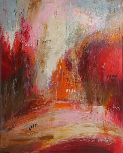 Sweet Desire van Ewa Martens, Schilderij te koop op Singulart
