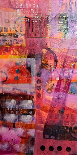 Tausend Wege Ins Paradies by Ewa Martens, 絵画 for Sale on Singulart
