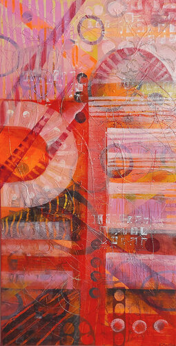 Tausend Wege Ins Paradies II von Ewa Martens, Malerei kaufen auf Singulart