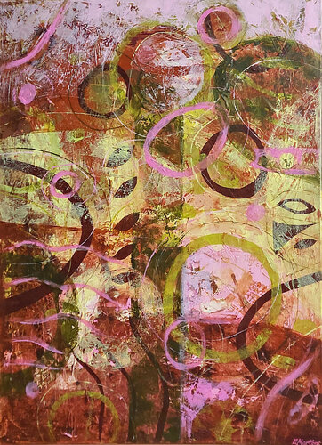 Autumn Poetry von Ewa Martens, Malerei kaufen auf Singulart