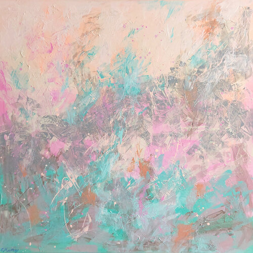 April Rain von Ewa Martens, Malerei kaufen auf Singulart