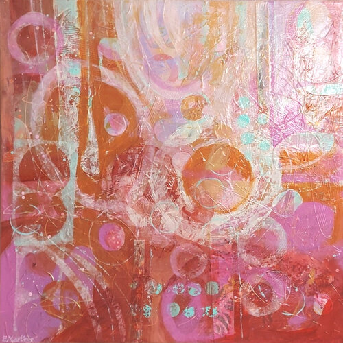 So Close To Heaven di Ewa Martens, Pittura in vendita su Singulart