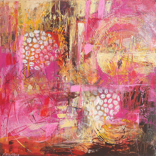 Summertime van Ewa Martens, Schilderij te koop op Singulart