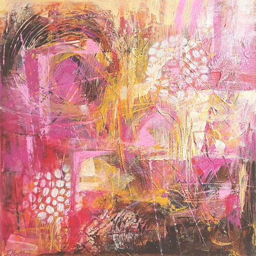 Summertime II von Ewa Martens, Malerei kaufen auf Singulart
