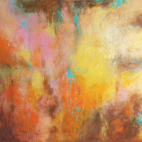 Frühligsfrische di Ewa Martens, Pittura in vendita su Singulart