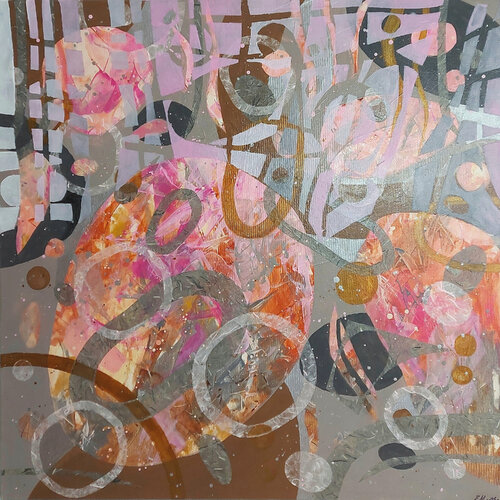 Complexity di Ewa Martens, Pittura in vendita su Singulart