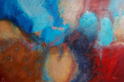 Lust Auf Himbeeren di Ewa Martens, Pittura in vendita su Singulart