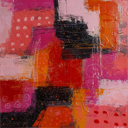 Zeit Zum Spielen van Ewa Martens, Schilderij te koop op Singulart