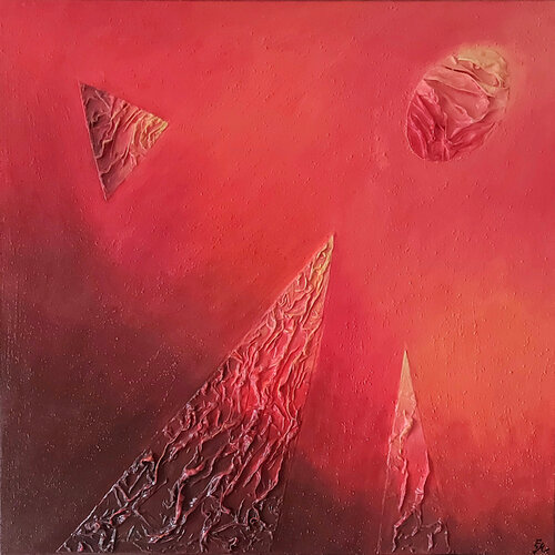 Sinneswandel III van Ewa Martens, Schilderij te koop op Singulart