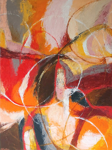 Wirbel di Ewa Martens, Pittura in vendita su Singulart