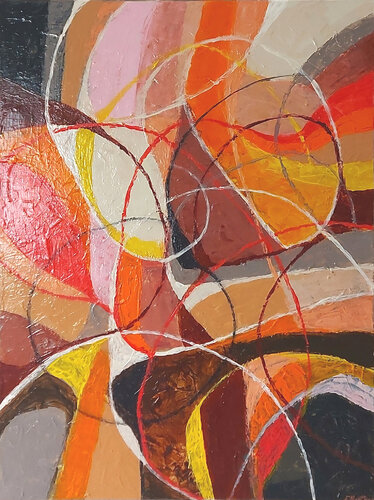 Wirbel II di Ewa Martens, Pittura in vendita su Singulart