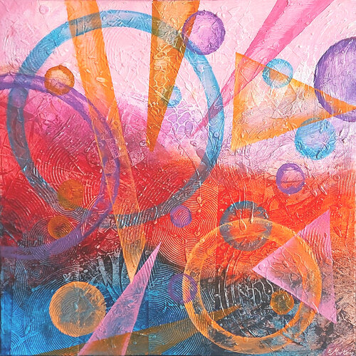 Sweet Dreams van Ewa Martens, Schilderij te koop op Singulart