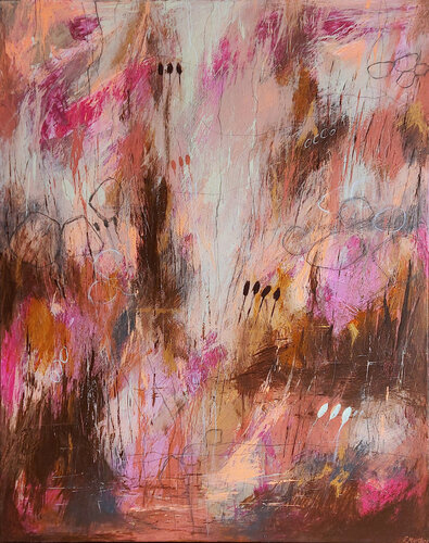 Tenderness de Ewa Martens, Pintura a la venta en Singulart