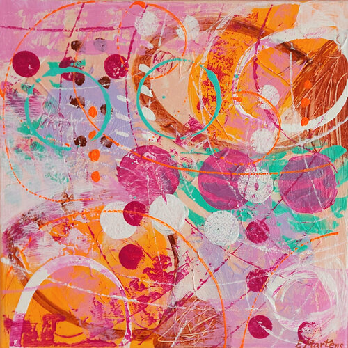 Verspielt di Ewa Martens, Pittura in vendita su Singulart