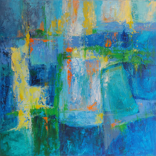 Vorboten Des Frühlings van Ewa Martens, Schilderij te koop op Singulart