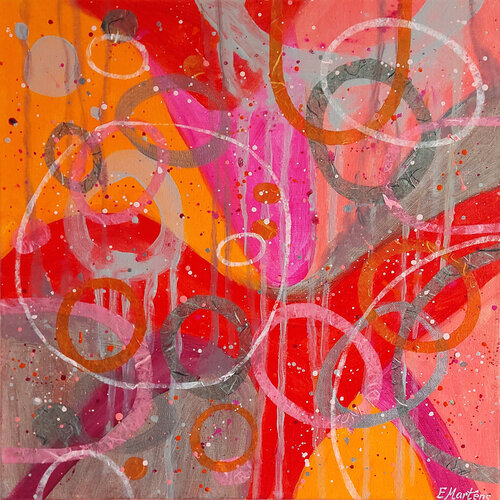 Playtime di Ewa Martens, Pittura in vendita su Singulart