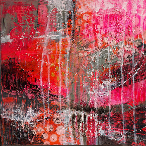 Zauberwald di Ewa Martens, Pittura in vendita su Singulart