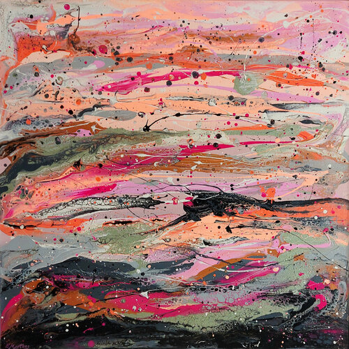 Fluß Des Lebens II by Ewa Martens, 絵画 for Sale on Singulart