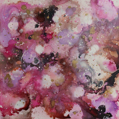 Galaktischer Nebel Ewa Martens