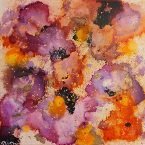 Galaktischer Nebel II Ewa Martens