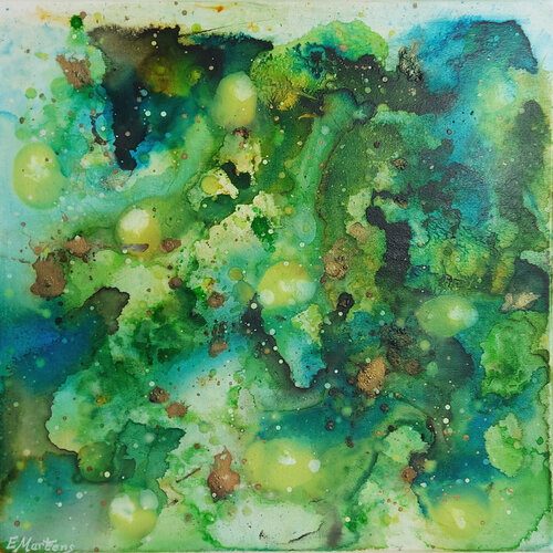 Galaktischer Nebel III Ewa Martens