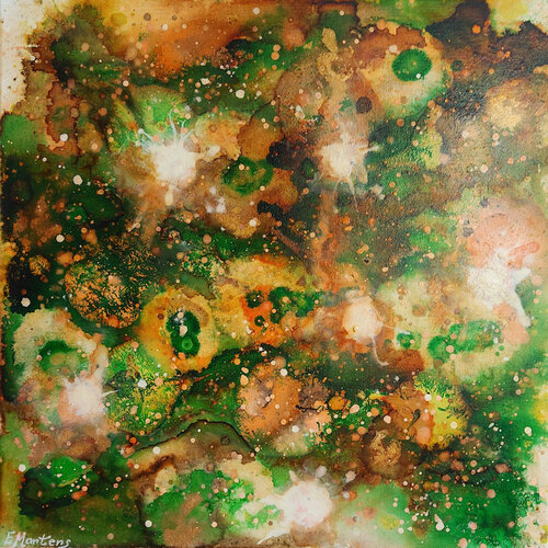 Galaktischer Nebel IV de Ewa Martens, Pintura a la venta en Singulart